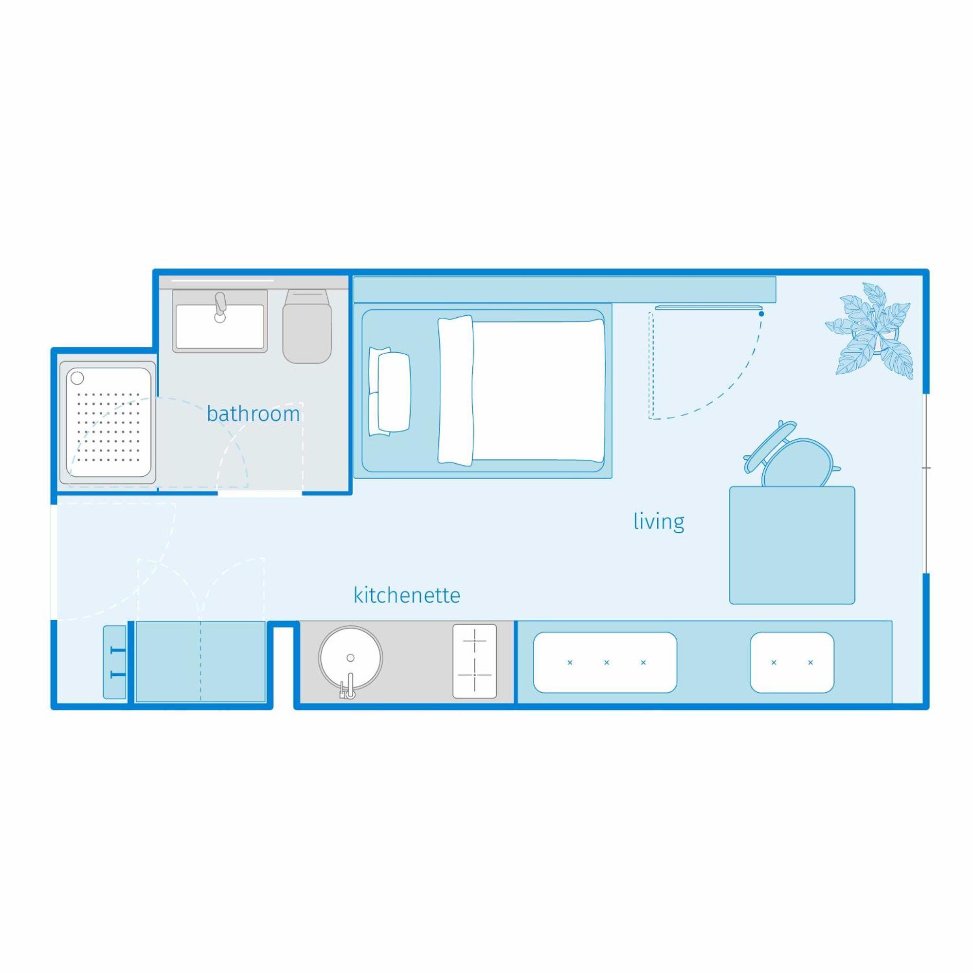 Smartments Hauptbahnhof - Serviced Aparthotel Vienna