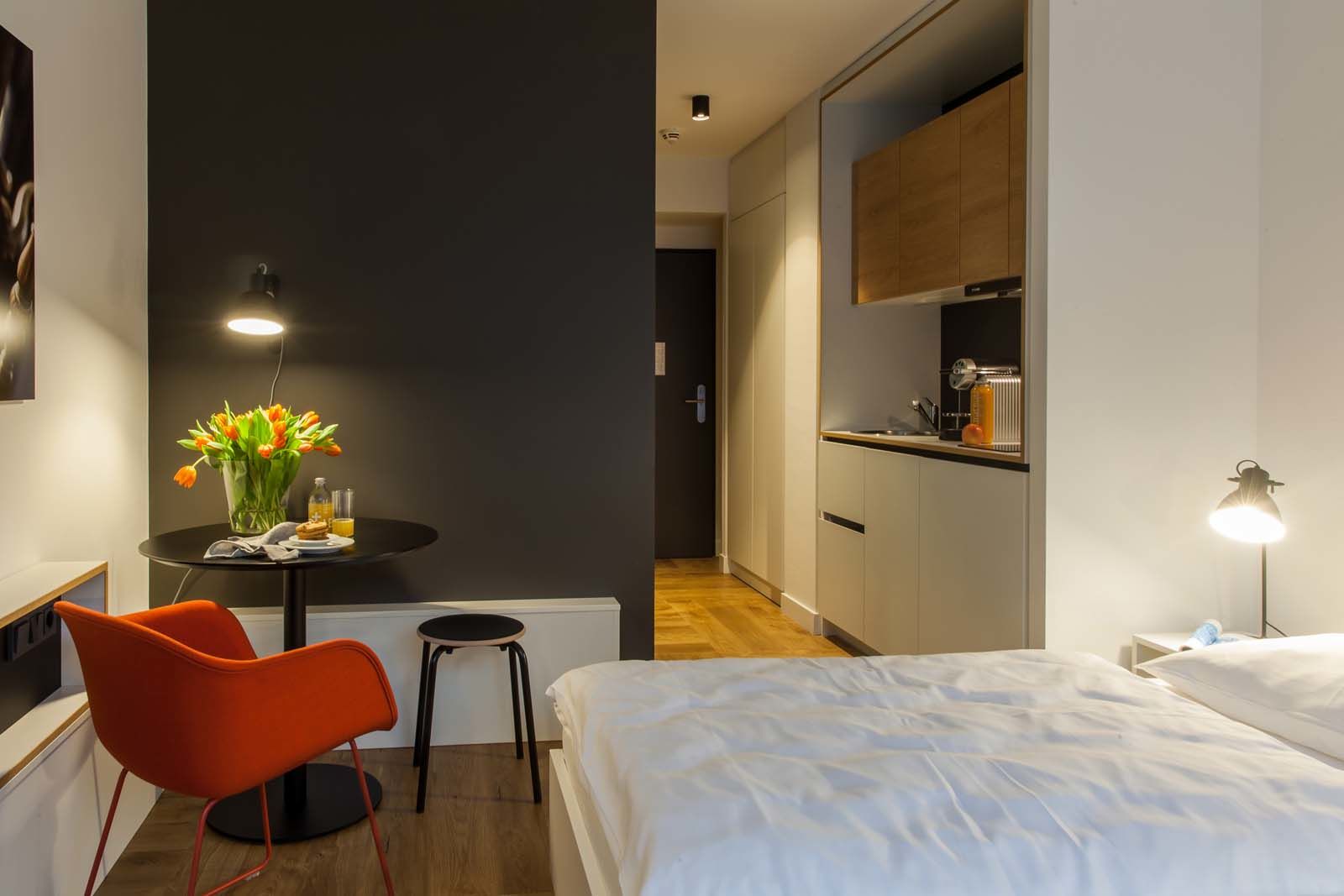 Aparthotel Smartments Hauptbahnhof - Serviced 3*