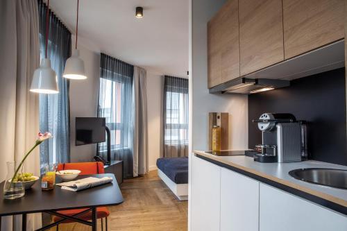 Smartments Hauptbahnhof - Serviced Aparthotel